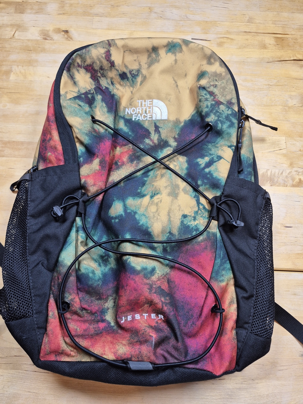 The North Face Jester Tie-Dye Backpack - Multicolor